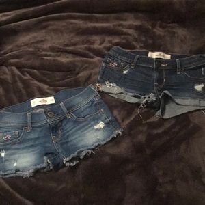 Hollister shorts